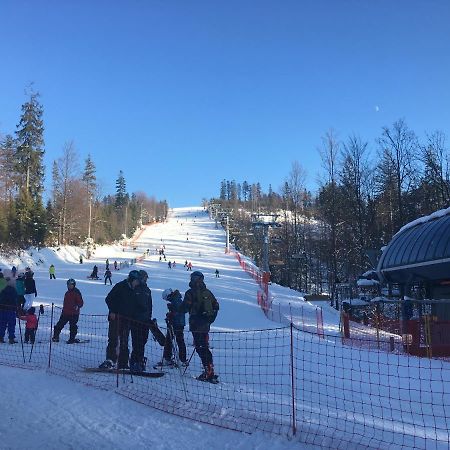 Gosciniec Ozna Hotel Kiczora Eksteriør billede