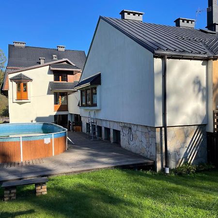 Gosciniec Ozna Hotel Kiczora Eksteriør billede