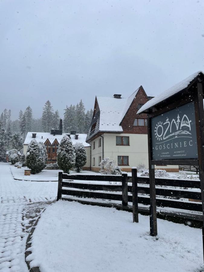 Gosciniec Ozna Hotel Kiczora Eksteriør billede