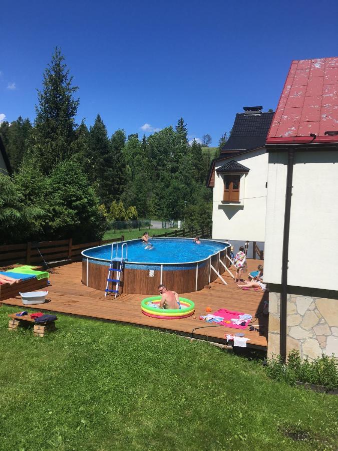 Gosciniec Ozna Hotel Kiczora Eksteriør billede