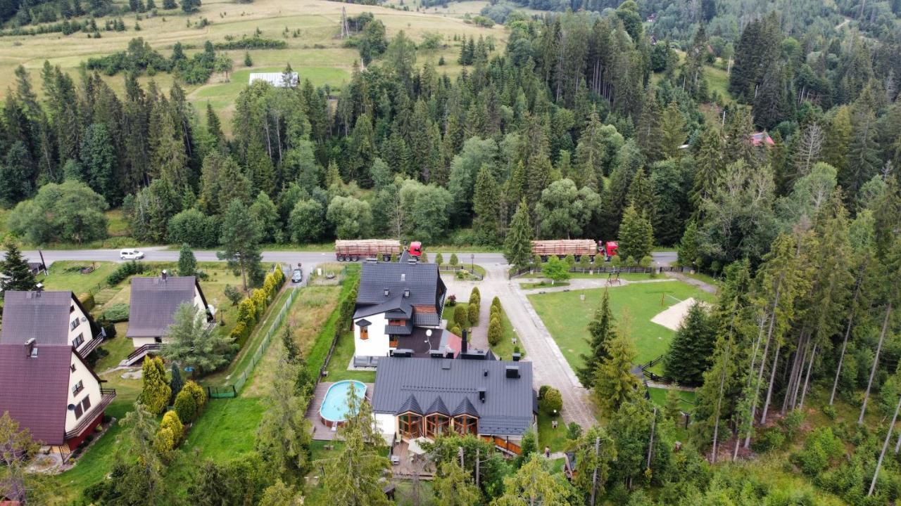 Gosciniec Ozna Hotel Kiczora Eksteriør billede