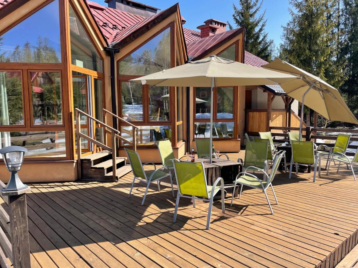 Gosciniec Ozna Hotel Kiczora Eksteriør billede