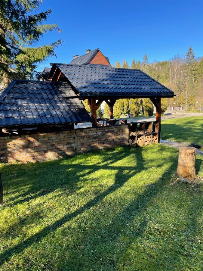 Gosciniec Ozna Hotel Kiczora Eksteriør billede