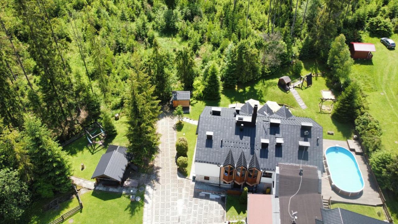 Gosciniec Ozna Hotel Kiczora Eksteriør billede