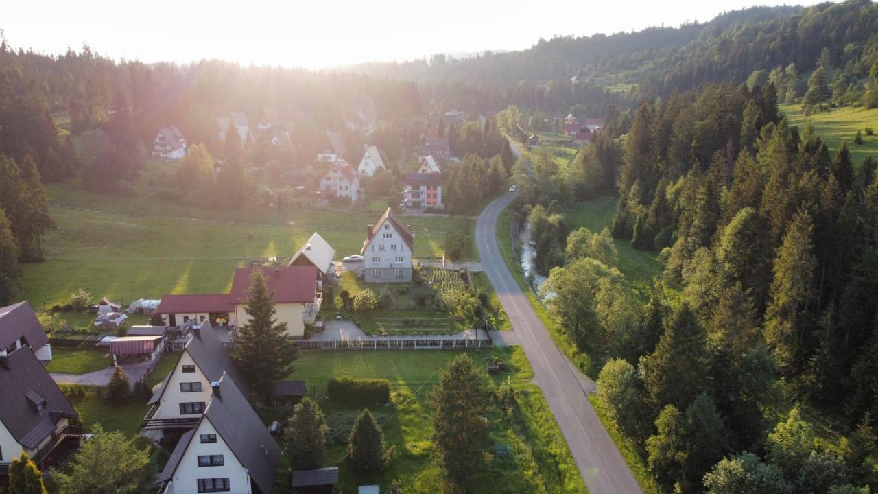 Gosciniec Ozna Hotel Kiczora Eksteriør billede