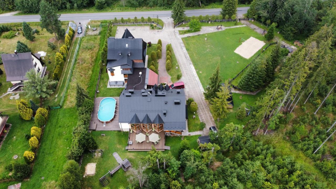 Gosciniec Ozna Hotel Kiczora Eksteriør billede