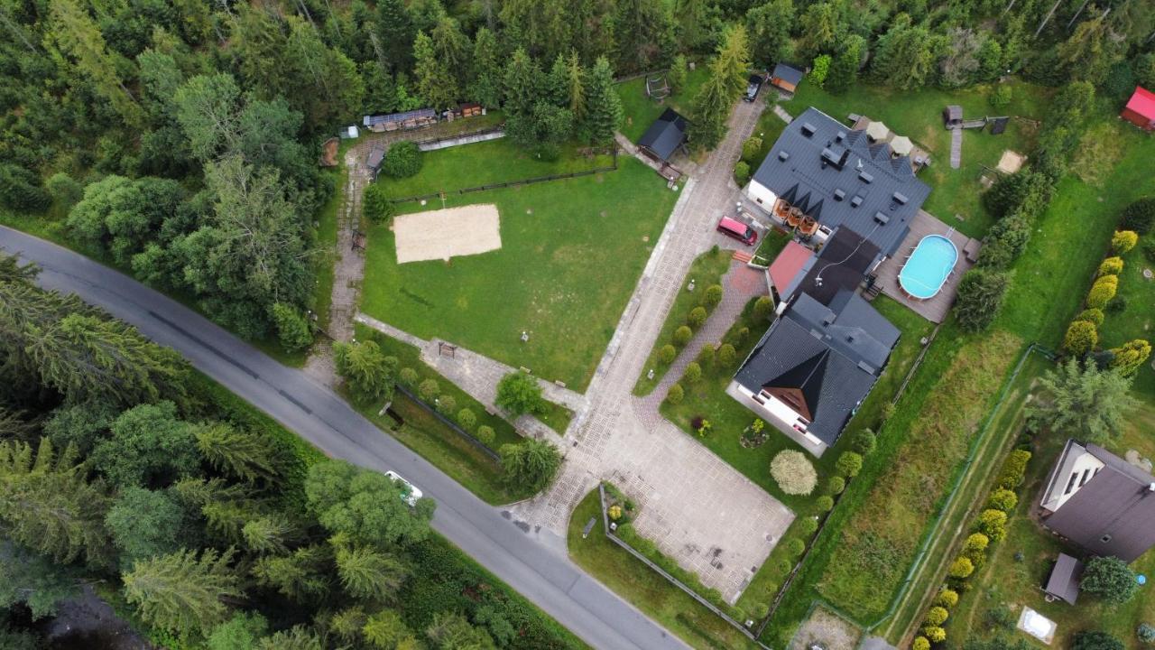 Gosciniec Ozna Hotel Kiczora Eksteriør billede