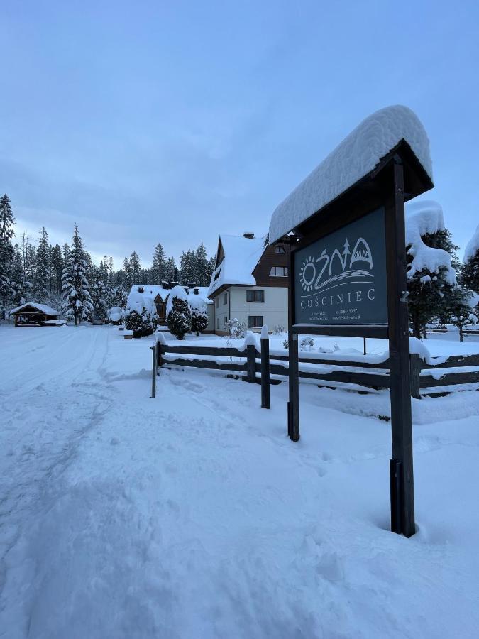 Gosciniec Ozna Hotel Kiczora Eksteriør billede