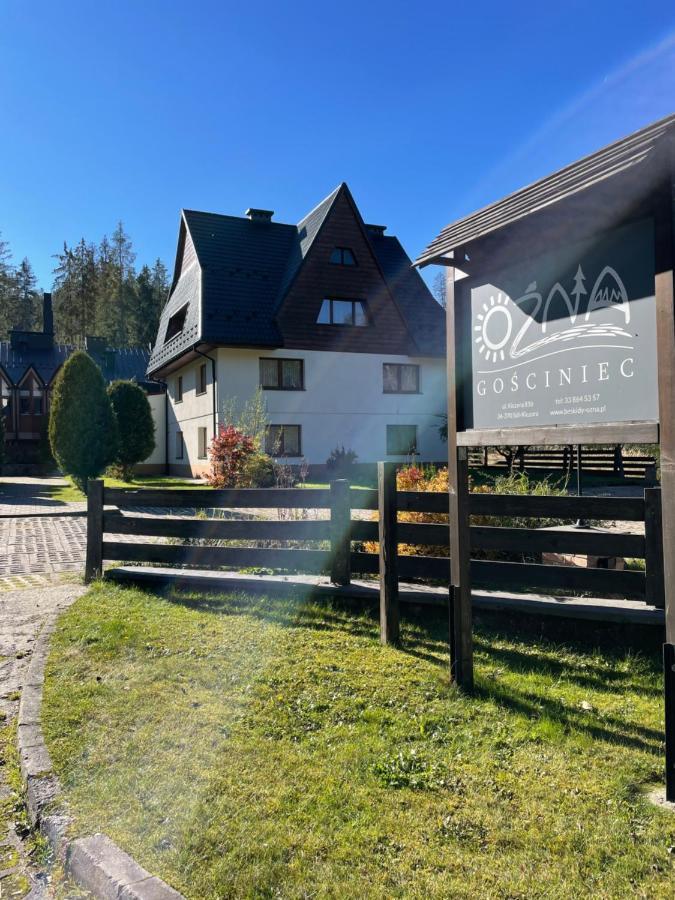 Gosciniec Ozna Hotel Kiczora Eksteriør billede