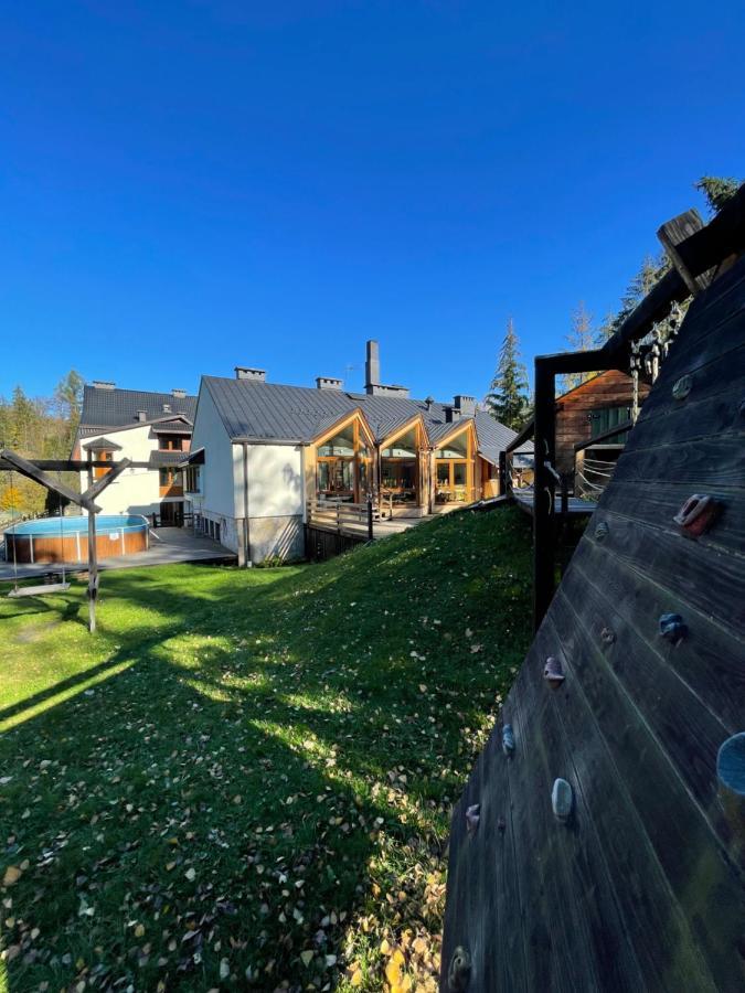 Gosciniec Ozna Hotel Kiczora Eksteriør billede